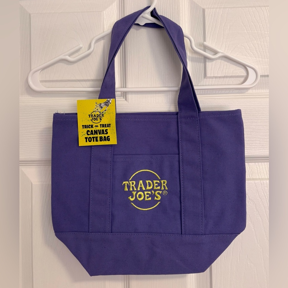 Trader Joe's Halloween Mini Tote Bag
